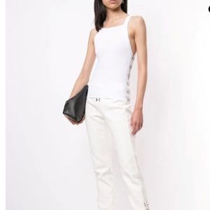 Zara side hook eye tank top